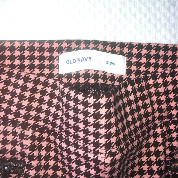 Pink Houndstooth Stevie Pants - Picture 3 of 3